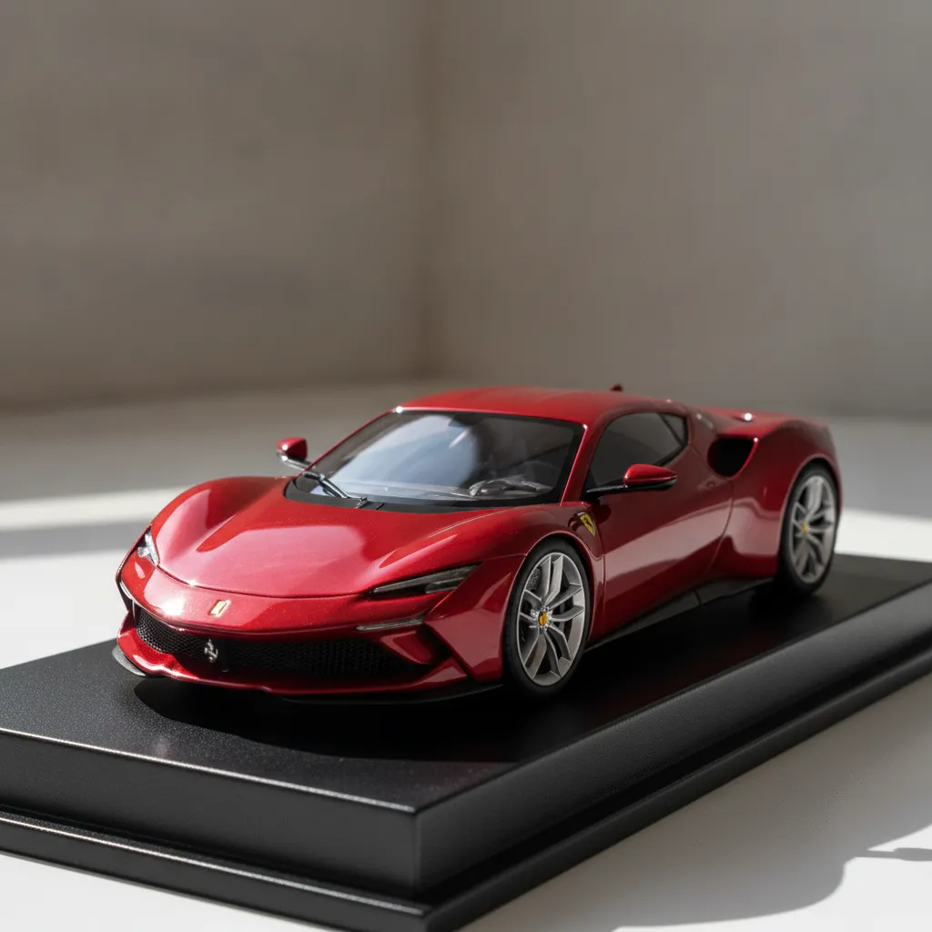 Modelo colecionável Cavallino Rosso